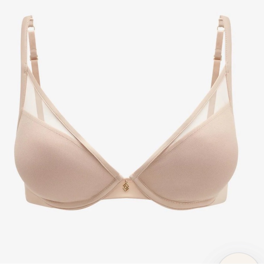 Third Love 27/7 Classic Uplift Plunge Bra, Rose Dust, 34B